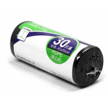 得力 deli 9573 垃圾袋（点断式垃圾袋加厚 45*54cm 30个/卷）